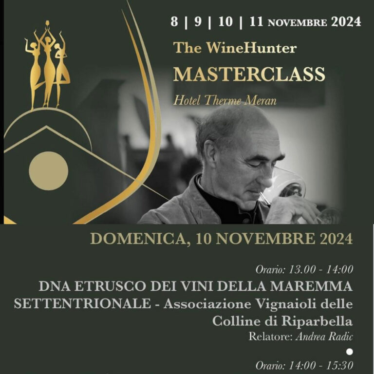 Masterclass a Merano - Vignaioli Colline di Riparbella