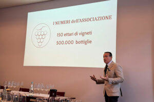 Masterclass presentazione - Vignaioli Colline di Riparbella