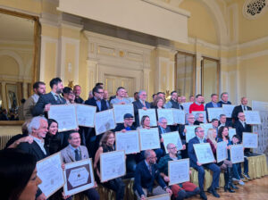 Premiazione a Merano - Vignaioli Colline di Riparbella