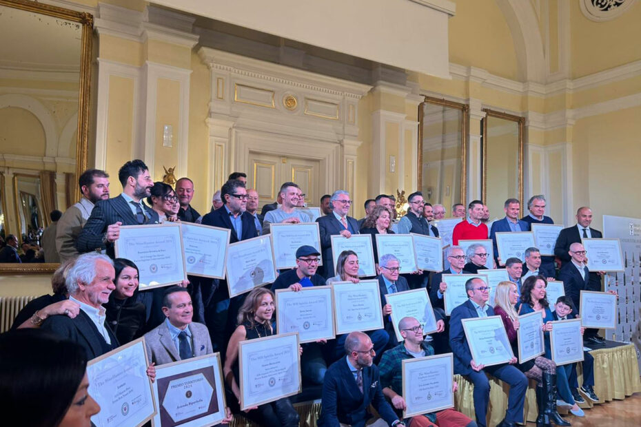 Premiazione a Merano - Vignaioli Colline di Riparbella